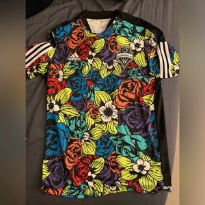 Floral Adidas Seattle Sounders jersey